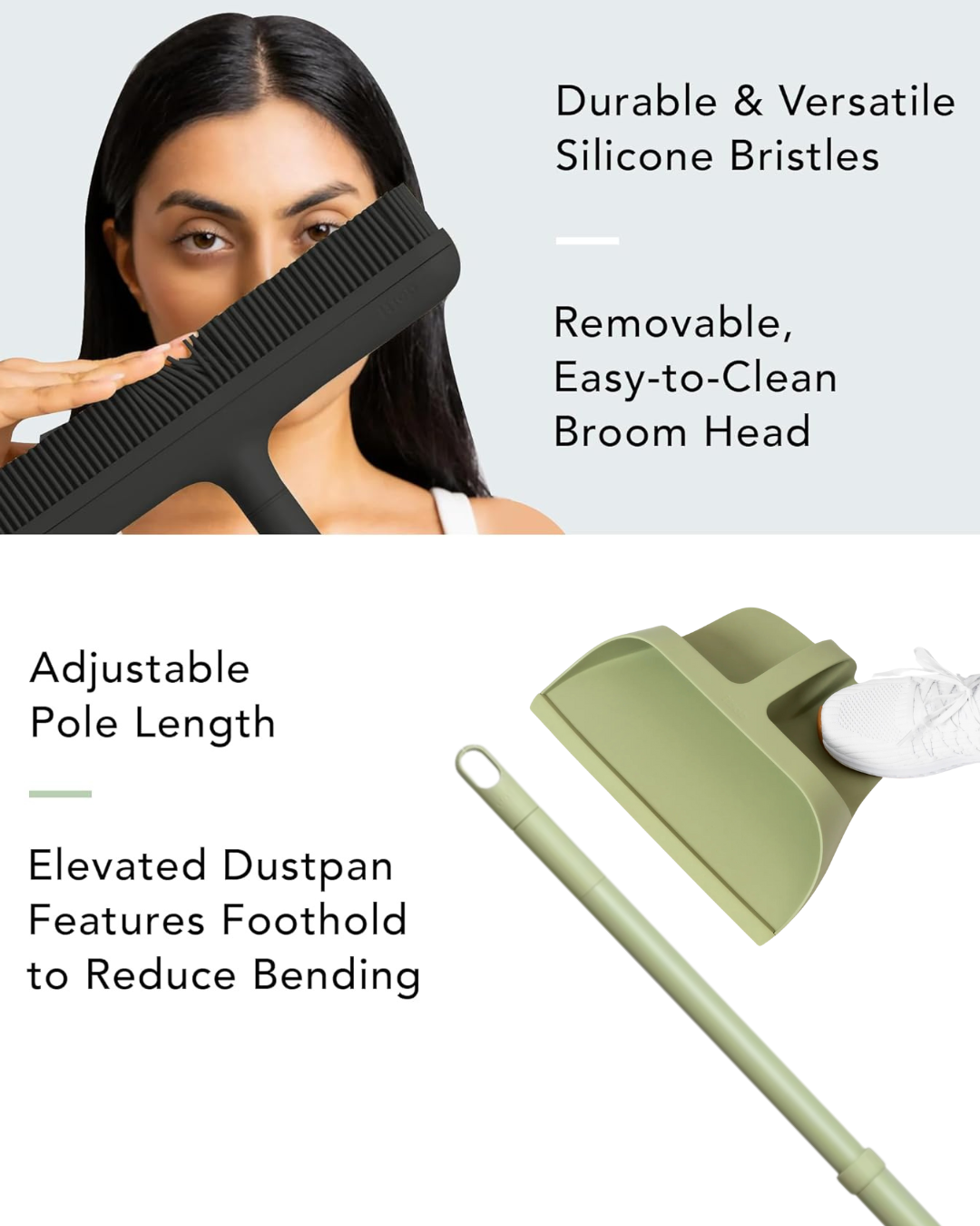 Dotti Broom & Dustpan - Thumbnail 3